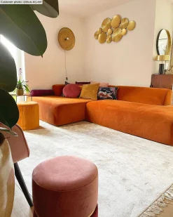 Wilton Rug - Art Silk (beige) -Viscose Rugs Shop 1.thuis .bij .eefartsilkbeige.jpg