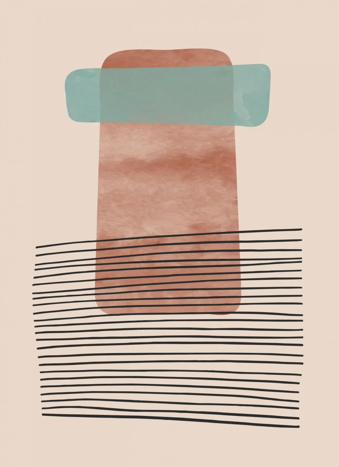 Wilton Rug - Charmonix (multi) 3 Wilton Rug - Charmonix (multi)