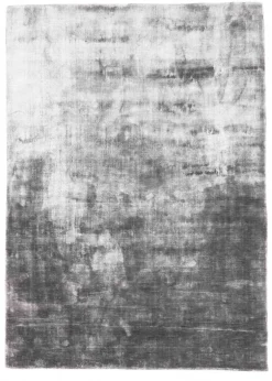 Viscose Rug - Jodhpur Special Luxury Edition (grey)