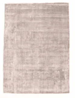 Viscose Rug - Jodhpur Special Luxury Edition (light Grey/beige)