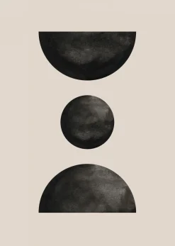 Wilton Rug - Valence (beige/black)