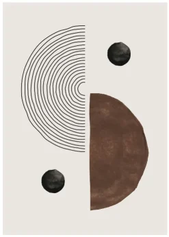 Wilton Rug - Narbonne (beige/black/brown)