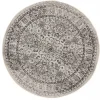 Round Rug - Peking Noble (grey)
