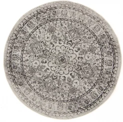 Round Rug - Peking Noble (grey)