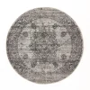 Round Rug - Peking Royal (grey) -Viscose Rugs Shop 345478 9595.jpg