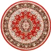 Round Rug - Peking (red) 2 Round Rug - Peking (red) -Viscose Rugs Shop 345480 9601.jpg