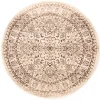 Round Rug - Peking Noble (white) 1 Round Rug - Peking Noble (white) -Viscose Rugs Shop 345485 9608.jpg