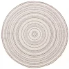 Round Rug - Brussels Weave (grey) -Viscose Rugs Shop 345510 9633.jpg