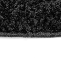 Round Rugs - Trim (black) -Viscose Rugs Shop 500r black makro.jpg