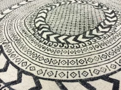 Round Rugs - Marrakech (round) (black/grey/white) 15 Round Rugs - Marrakech (round) (black/grey/white) -Viscose Rugs Shop 81li5kyrzgl. sl1024 75857.jpg