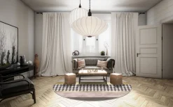 Round Rug - Esme (brown/multi) 6 Round Rug - Esme (brown/multi) -Viscose Rugs Shop 85 sancar.skd11210.col803.round .jpg