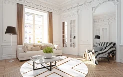 Round Rug - Nemea (white/pink/gold) -Viscose Rugs Shop 88 richard.skd11212.col801.round .jpg