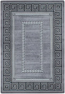 Wilton Rug - Ankara Versace (grey)