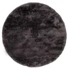 Round Rugs - Kanvas (anthracite) -Viscose Rugs Shop antracit.jpg