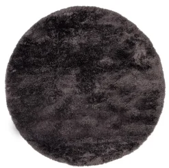 Round Rugs - Kanvas (anthracite)