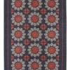 Wilton Rug - Florina (grey/blue/orange) -Viscose Rugs Shop atakum1 75867.jpg
