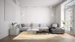 Wilton Rug - Aneto (beige) -Viscose Rugs Shop beige3a .jpg