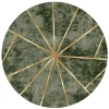 Round Rug - Bellizzi (green)