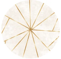 Round Rug - Bellizzi (white)