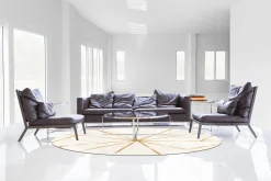 Round Rug - Bellizzi (white) -Viscose Rugs Shop bellizzirunda.png