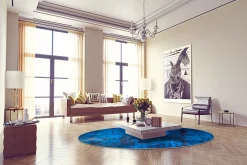 Round Rug - Aragon (blå) -Viscose Rugs Shop bla12a 62610.jpg