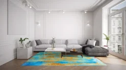 Wilton Rug - Molina (blå) -Viscose Rugs Shop bla13a .jpg