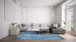 Wilton Rug - Priego (blå) -Viscose Rugs Shop bla19a .jpg