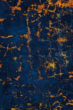 Wilton Rug - Peralta (blå)