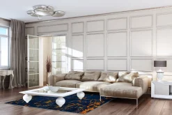 Wilton Rug - Peralta (blå) 7 Wilton Rug - Peralta (blå) -Viscose Rugs Shop bla7b 73063.jpg