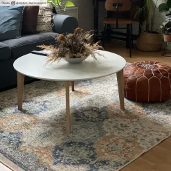 Wilton Rug - Bohemia (blue/multi) 14 Wilton Rug - Bohemia (blue/multi) -Viscose Rugs Shop bohemia 2.jpg