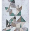 Wilton Rug - Feres (grey/beige/multi)