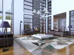 Wilton Rug - Feres (grey/beige/multi) -Viscose Rugs Shop breaks1final.jpg