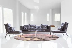 Round Rug - Brendola (pink/grey/gold) -Viscose Rugs Shop brendolarunda.png