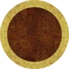 Round Rug - Eliz (brun)