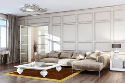 Wilton Rug - Eliz (brun) 6 Wilton Rug - Eliz (brun) -Viscose Rugs Shop brun1a.jpg