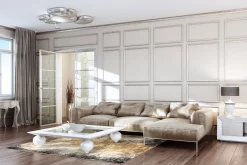 Wilton Rug - Florent (brun) -Viscose Rugs Shop brun2a.jpg