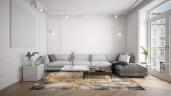 Wilton Rug - Florent (brun) -Viscose Rugs Shop brun2b .jpg