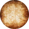 Round Rug - Rimini (brun) -Viscose Rugs Shop brun5.jpg