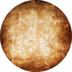 Round Rug - Rimini (brun)