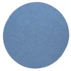 Round Rug - Monsanto (blue)