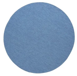 Round Rug - Monsanto (blue)