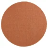Round Rug - Monsanto (orange) -Viscose Rugs Shop brussels weave 20.5053 cayenne 01 matta carpet teppich 01rr.jpg