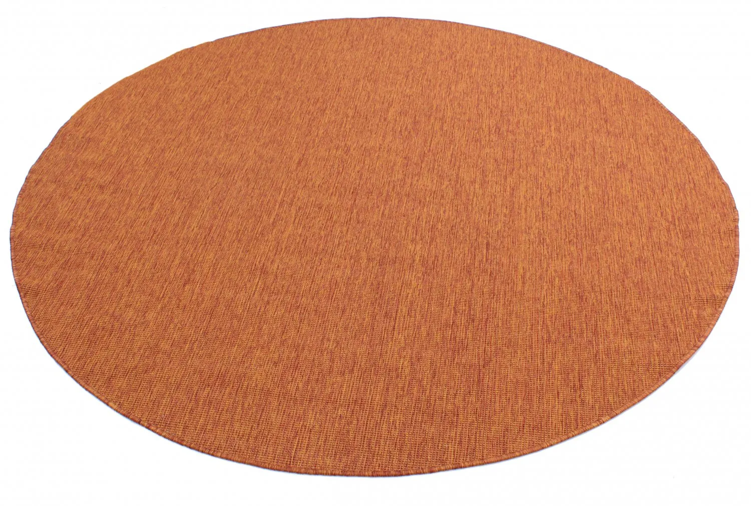 Round Rug - Monsanto (orange) 4 Round Rug - Monsanto (orange) - Image 2