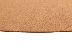 Round Rug - Monsanto (orange) 10 Round Rug - Monsanto (orange) -Viscose Rugs Shop brussels weave 20.5053 cayenne 01 matta carpet teppich 03rr.jpg