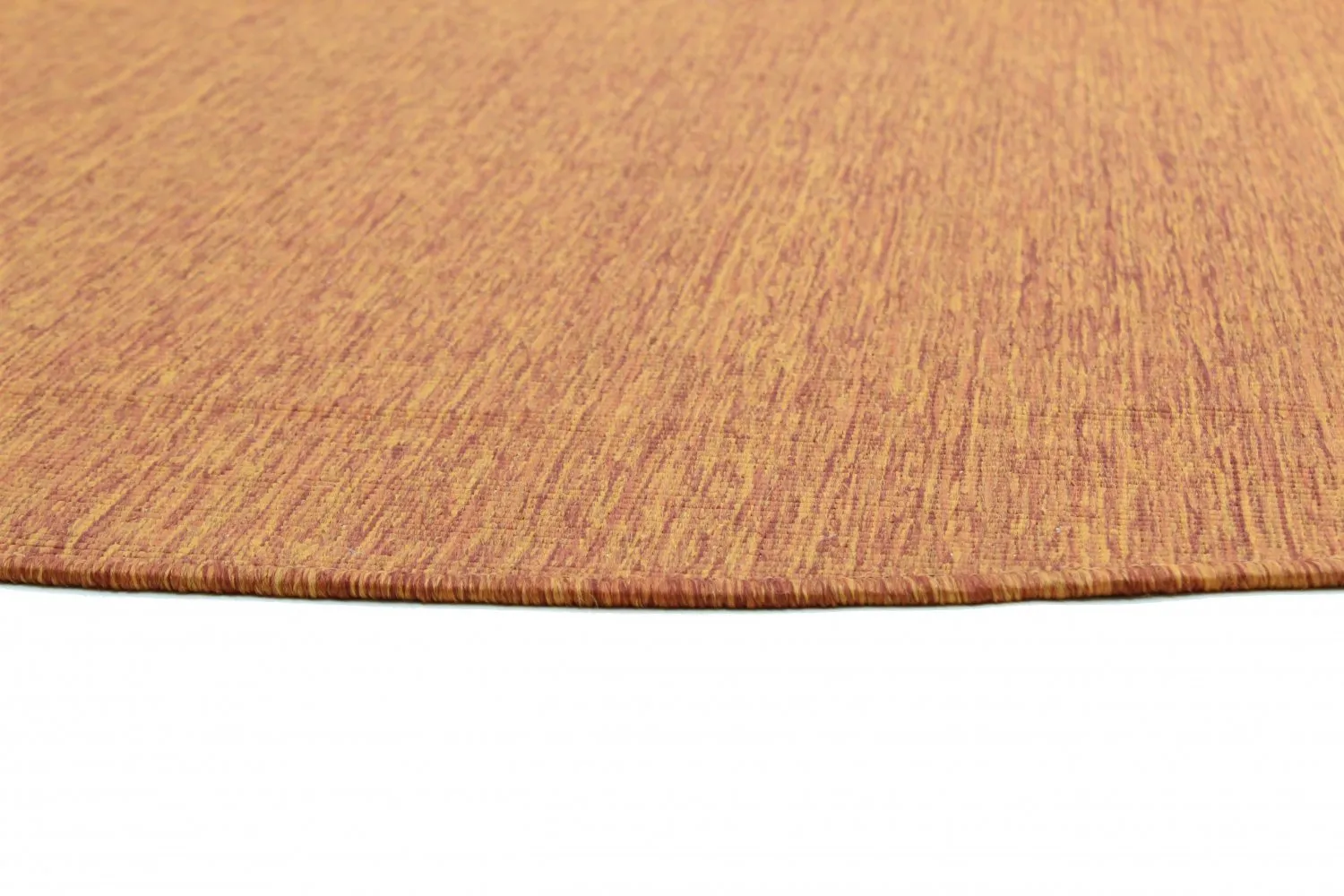 Round Rug - Monsanto (orange) 5 Round Rug - Monsanto (orange) - Image 3