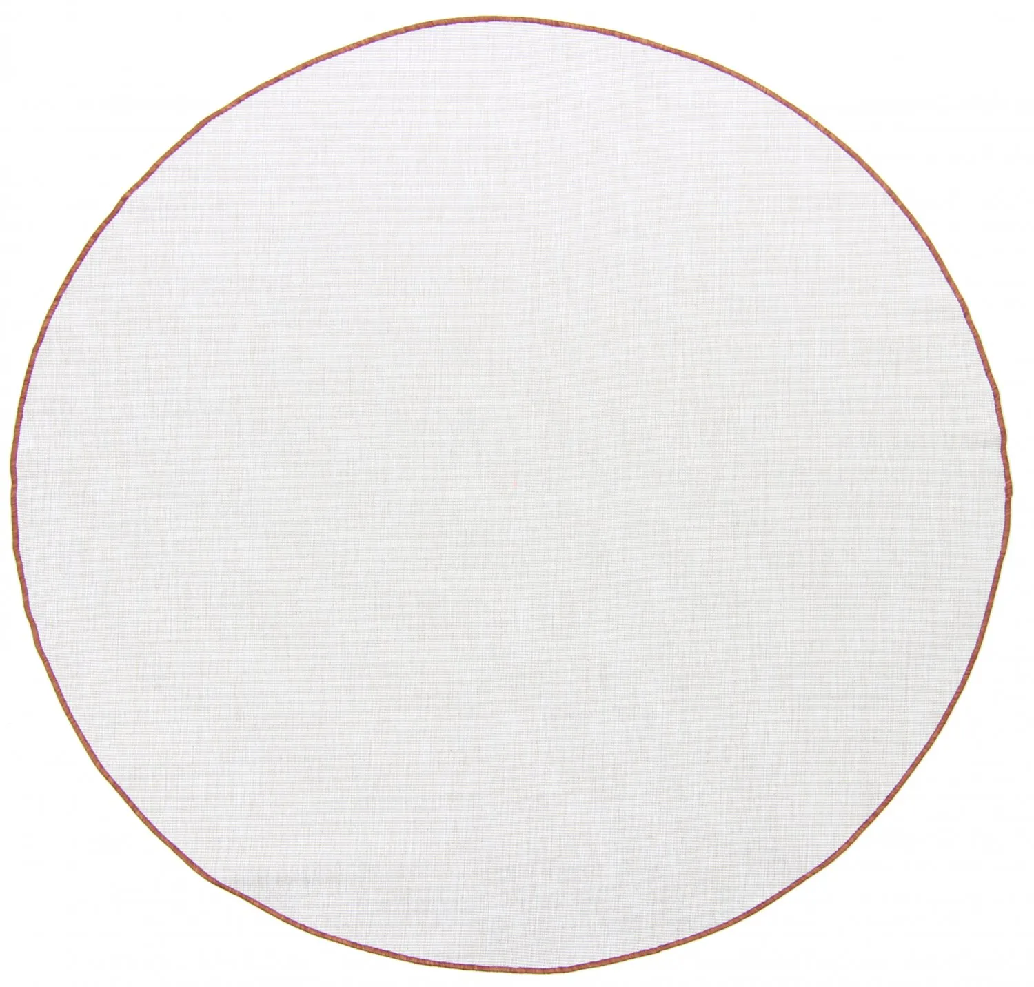 Round Rug - Monsanto (orange) 6 Round Rug - Monsanto (orange) - Image 4