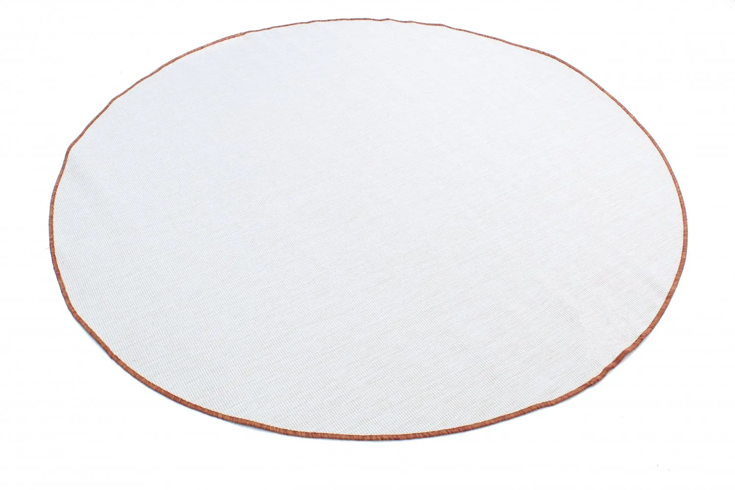 Round Rug - Monsanto (orange) 7 Round Rug - Monsanto (orange) - Image 5