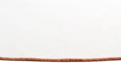 Round Rug - Monsanto (orange) 13 Round Rug - Monsanto (orange) -Viscose Rugs Shop brussels weave 20.5053 cayenne 02 matta carpet teppich 03rr 73625.jpg