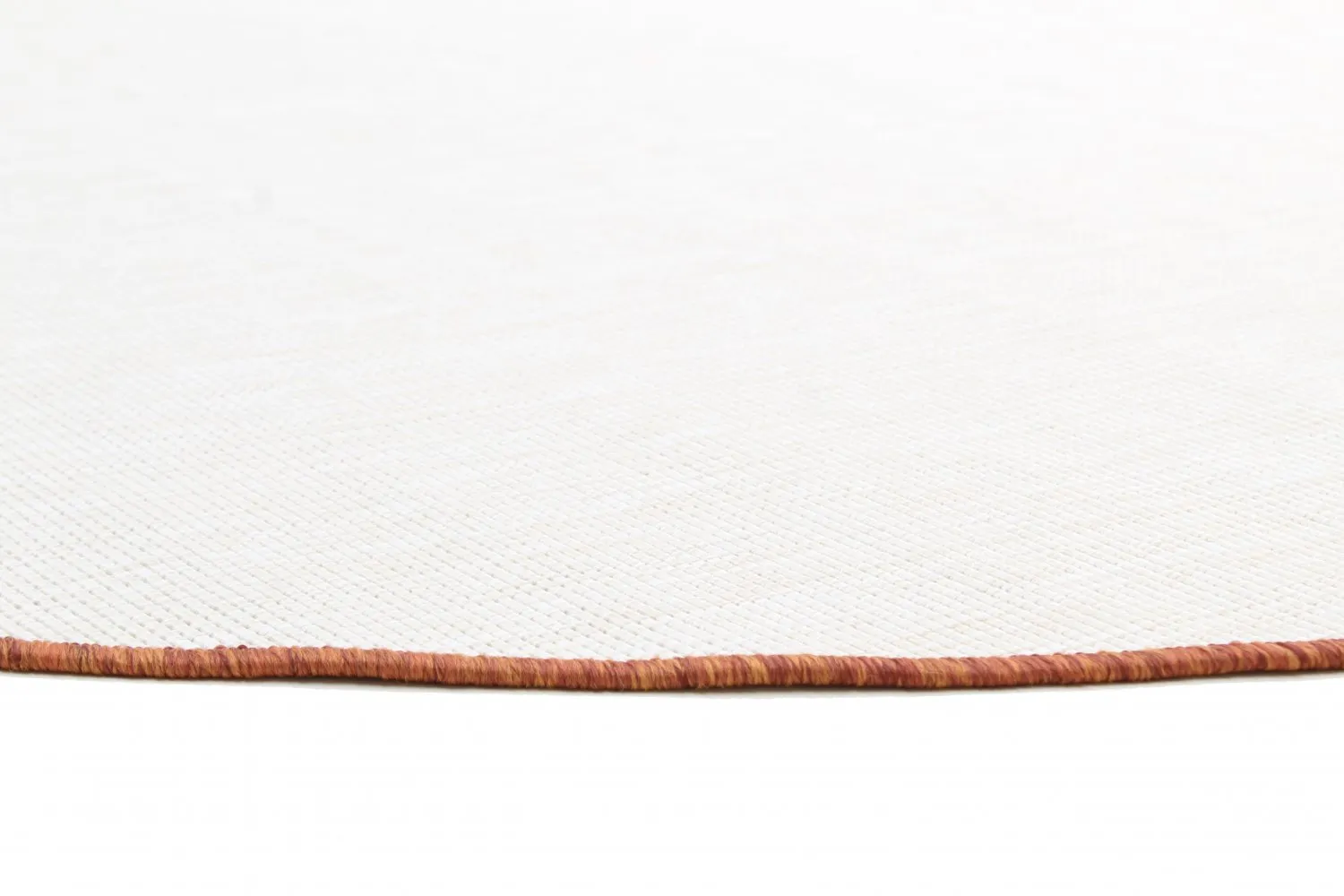 Round Rug - Monsanto (orange) 8 Round Rug - Monsanto (orange) - Image 6