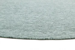 Round Rug - Monsanto (green) -Viscose Rugs Shop brussels weave 20.5053 green 01 matta carpet teppich 03rr.jpg
